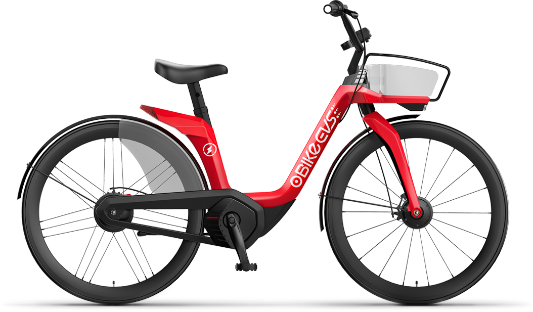 oBike innovates with its EVS Ebike Shared Micromobility