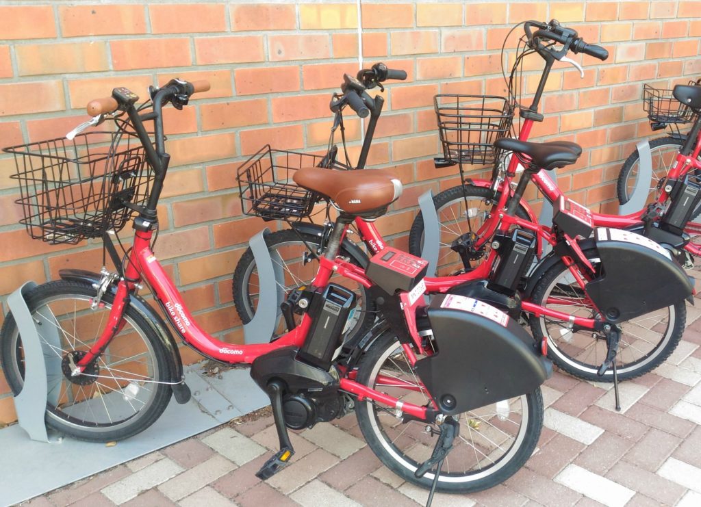 docomo bike share