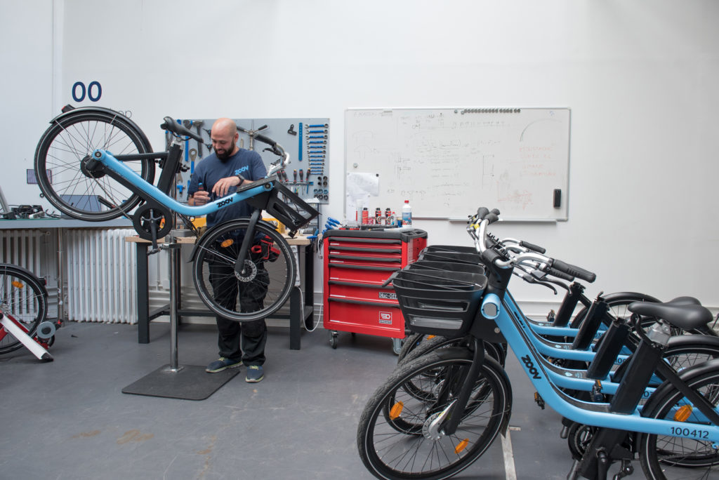 Zoov a disruptive bike share solution Shared Micromobility