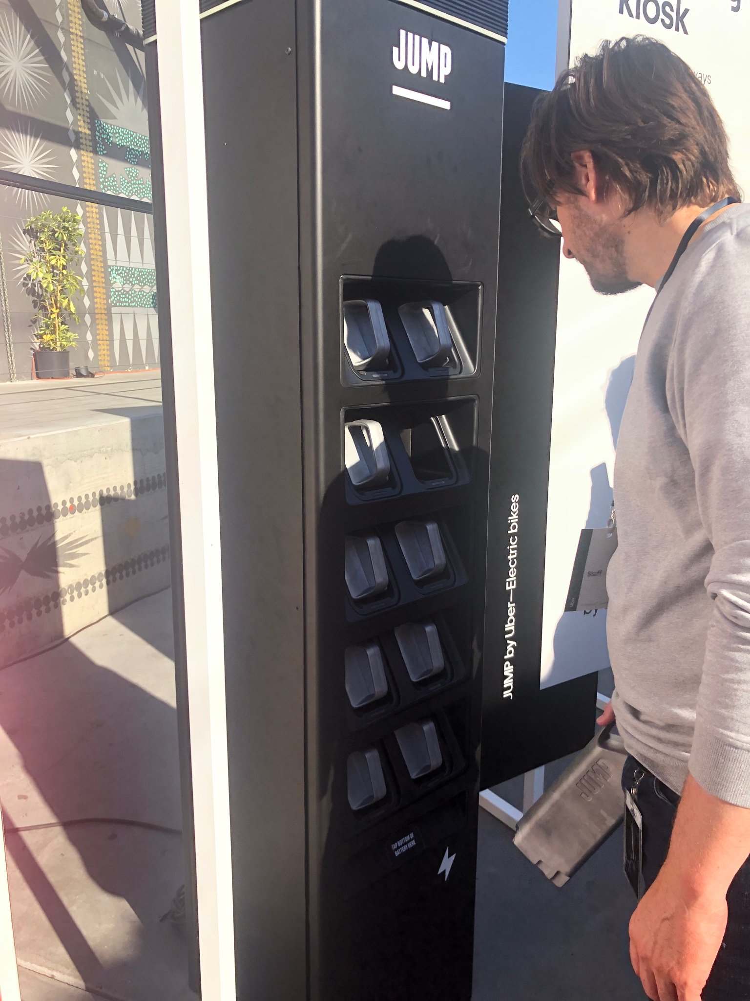 Jump the next batteryswap technology? Shared Micromobility