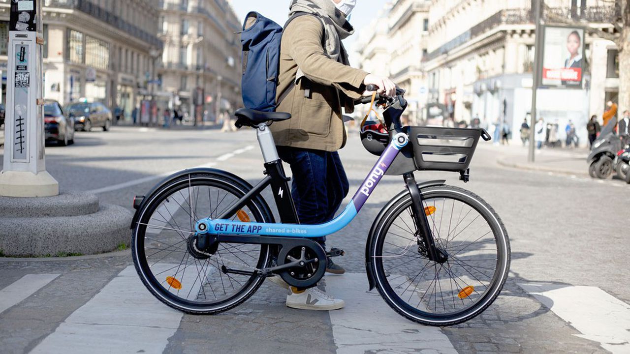 Bike Pony Velo Paris Black Iron Horse Polly Kids EP6 630Wh