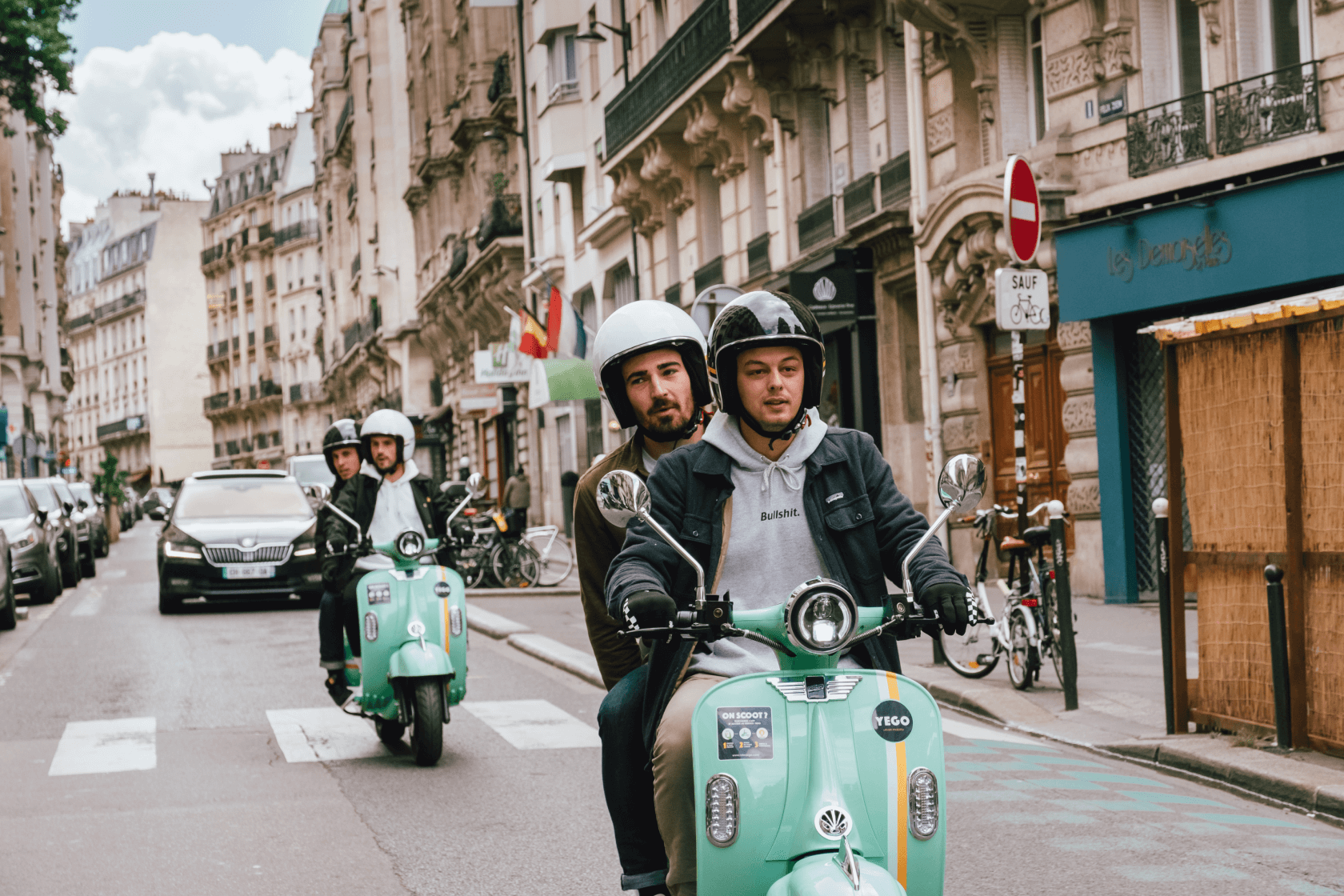 Ideel princip lobby Paris, start your e-engines! - Shared Micromobility
